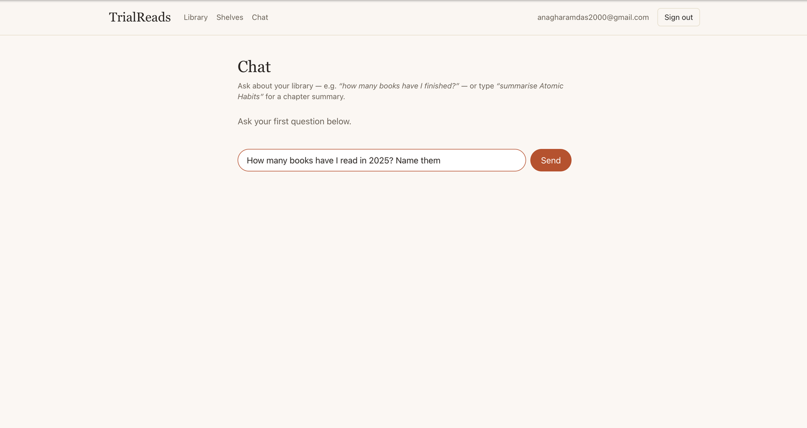 Conversational Agent